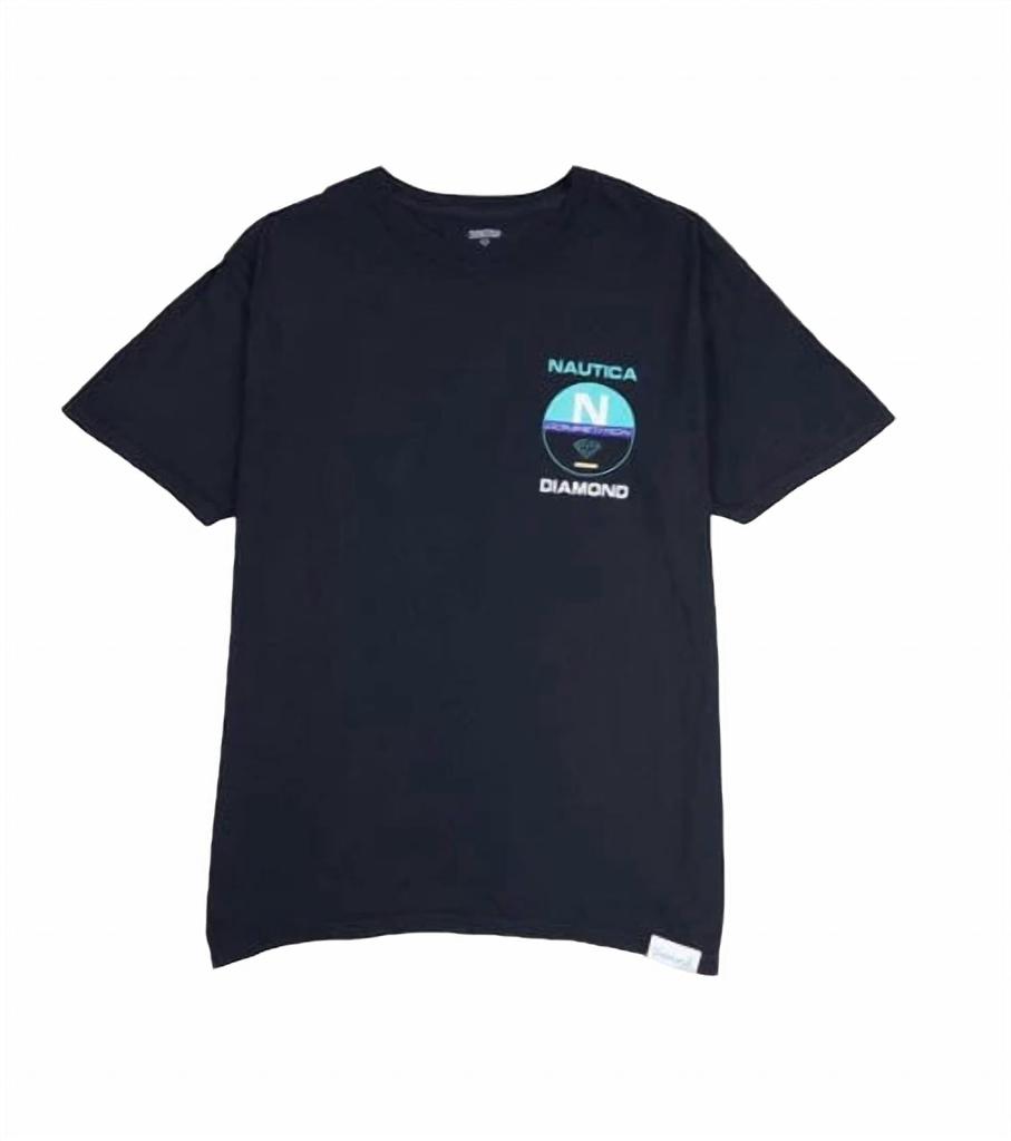 Diamond Supply Co Men's Switch Tee In Charcoal