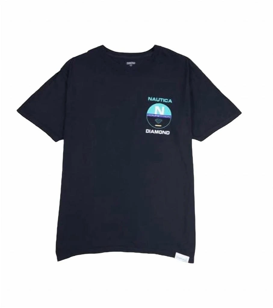 Diamond Supply Co Men's Switch Tee In Charcoal 1