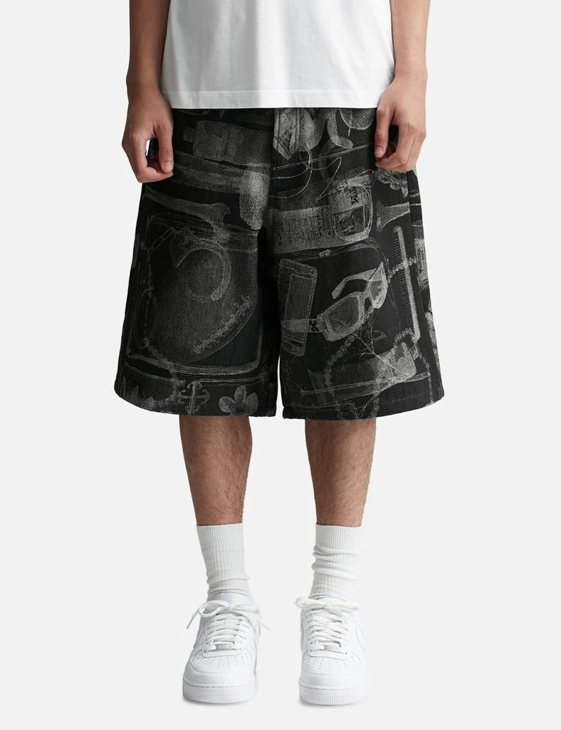 Off-White™ Xray Den Jacq Shorts 3