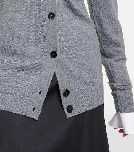 Jil Sander Wool cardigan 5