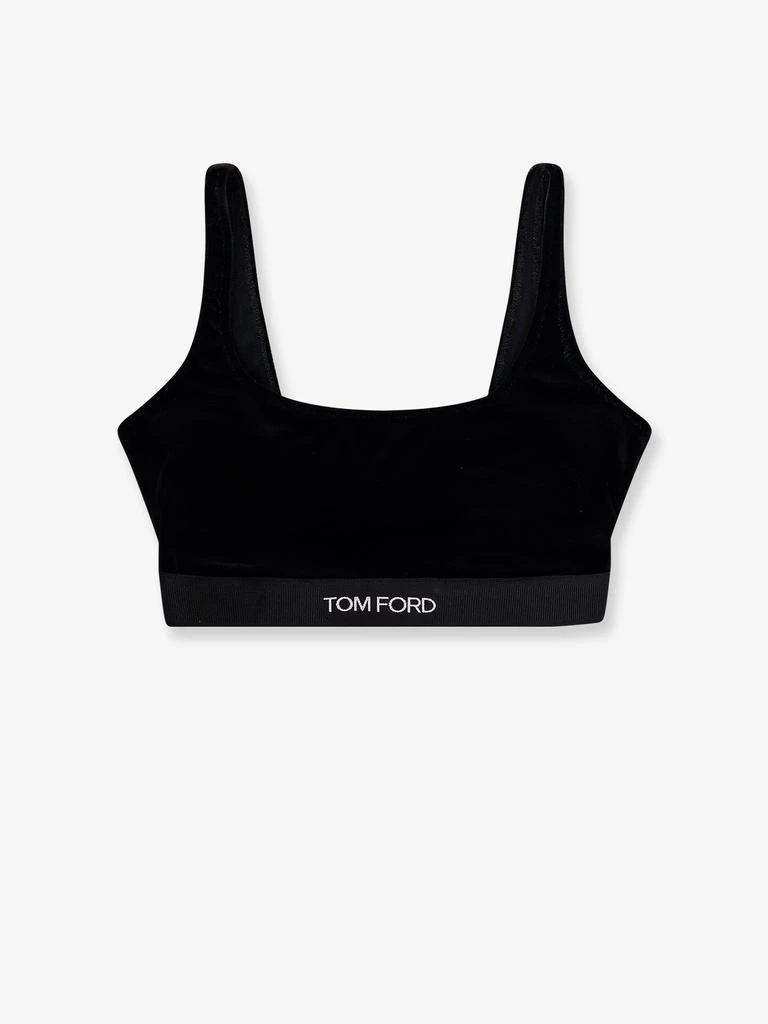 Tom Ford Velvet bralette 1