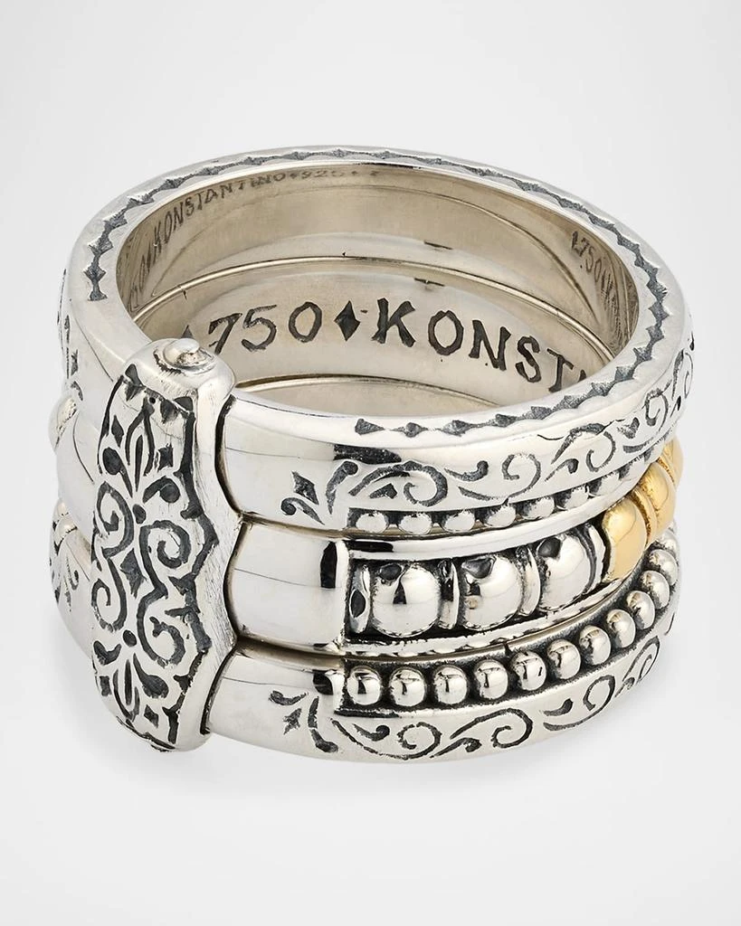 Konstantino Karia Lyre Ring 4