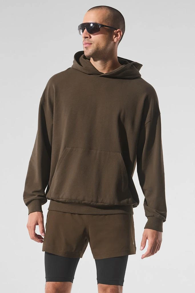 Alo Double Take Hoodie - Espresso 1
