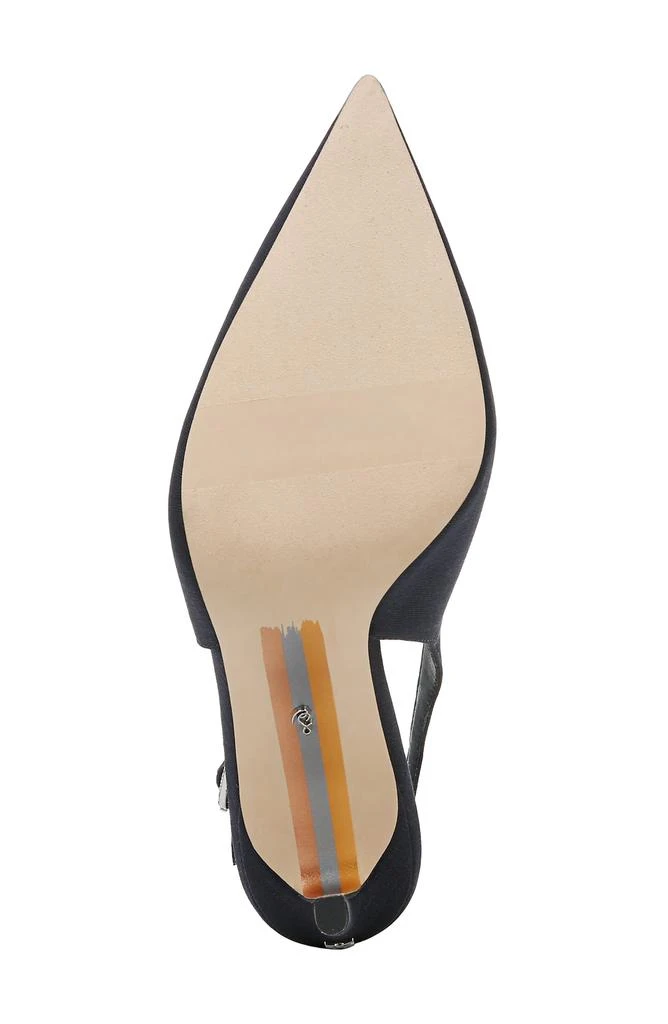 Sam Edelman Alina Slingback Pointed Toe Pump 6