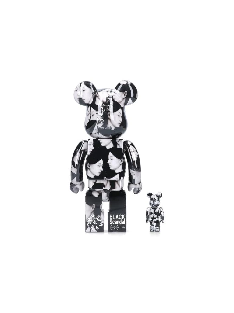Medicom Medicom Toy X BLACK Scandal Yohji Yamamoto X Suzume Uchida Be@rbrick Figure Set 2