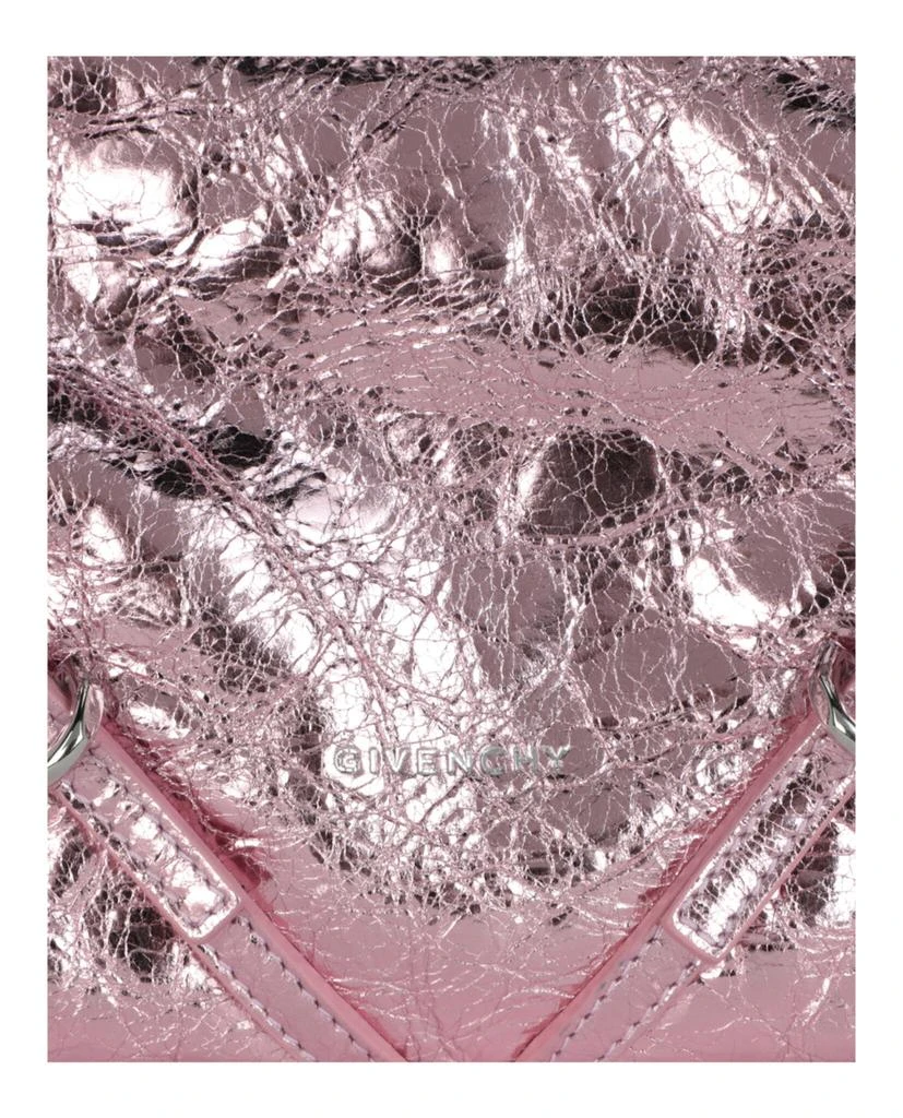 Givenchy Mini Voyou Bag In Laminated Leather 3