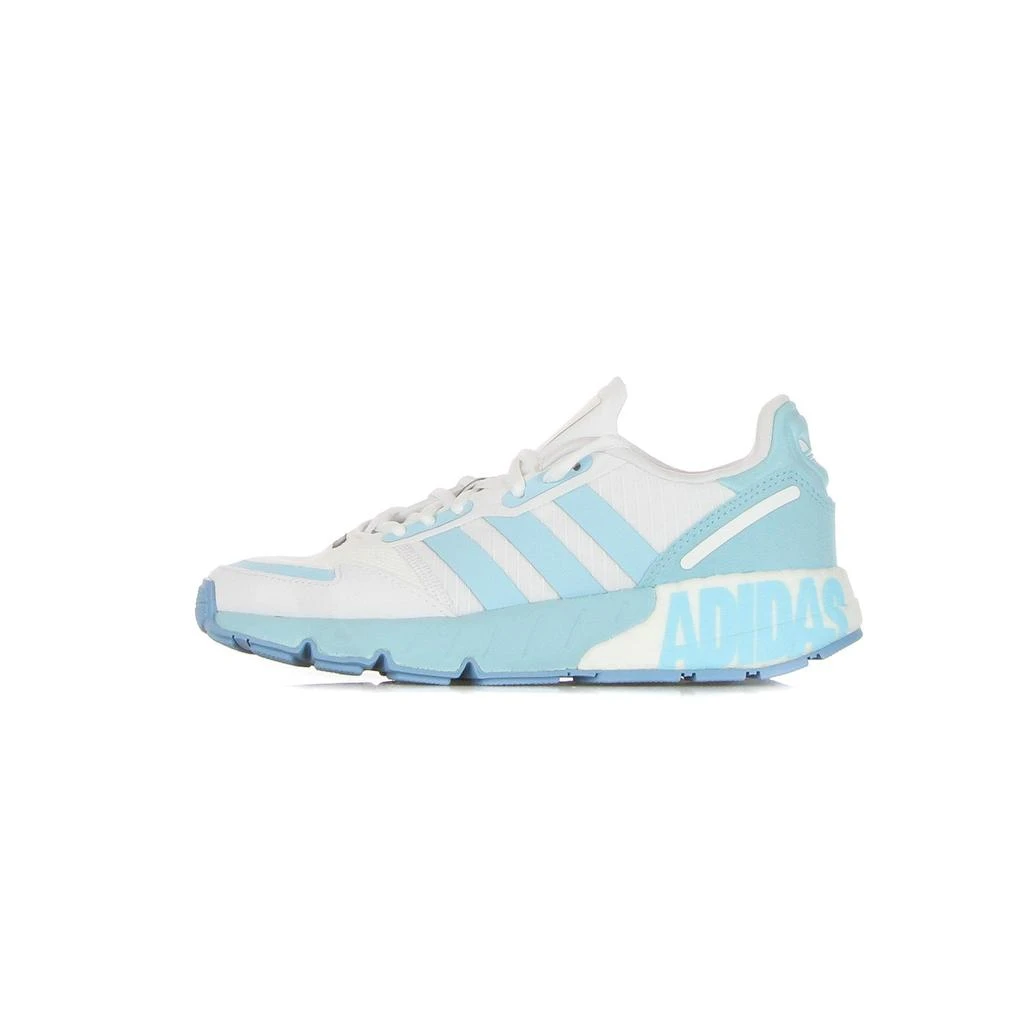 adidas gazelle silver green womens adidas Big Kids' ZX 1K Boost Shoes: Black, 5, G58921 main image 1
