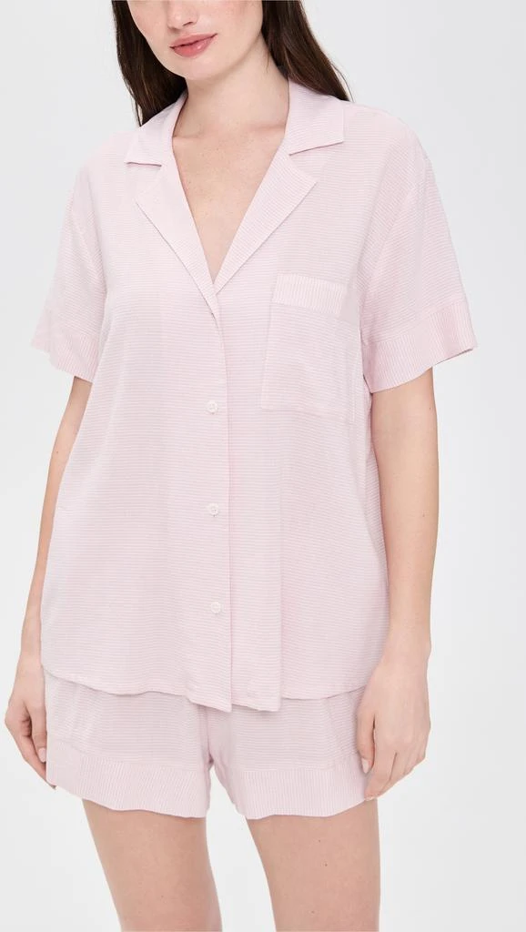 Eberjey Nautico Shortie PJ Set 1