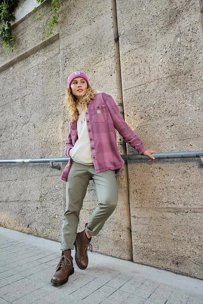 Carhartt Carhartt Women
s Twill Shirt Jacket 5