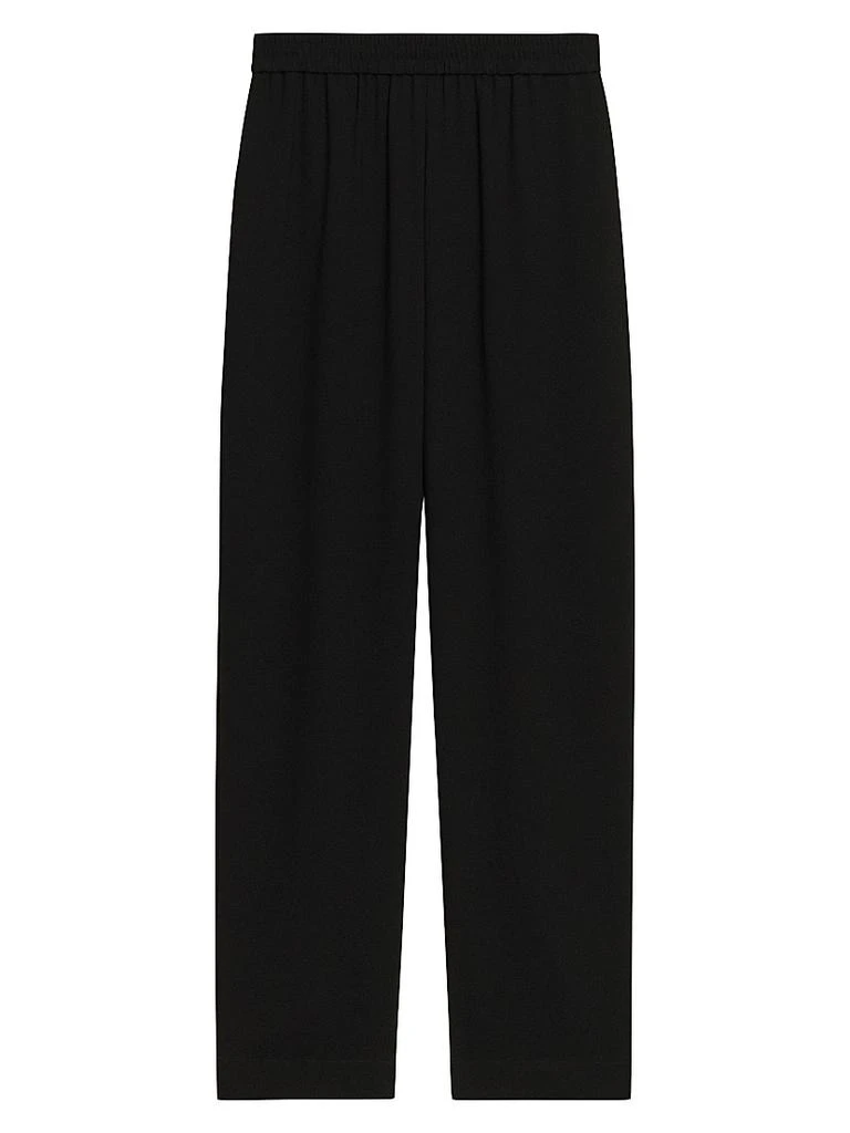Theory Relaxed Straight Pull-On Pants