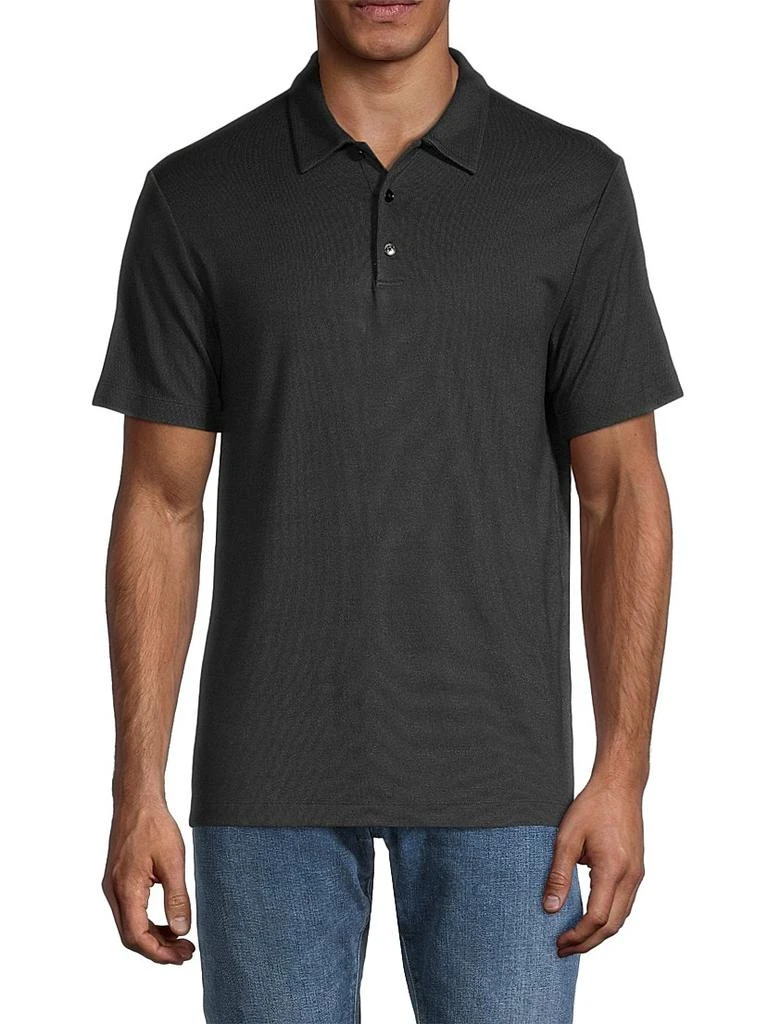 Theory Bron C Anemone Polo Shirt 3