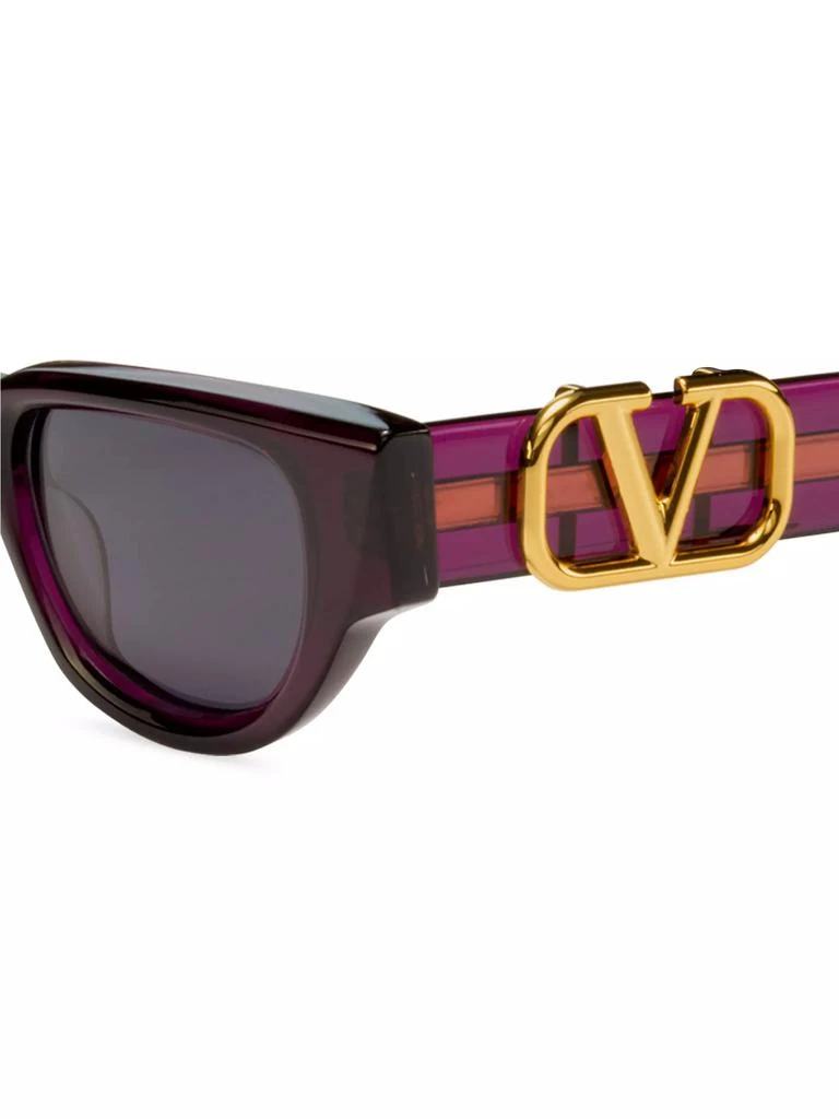 Valentino V-Due 50MM Cat-Eye Sunglasses 3