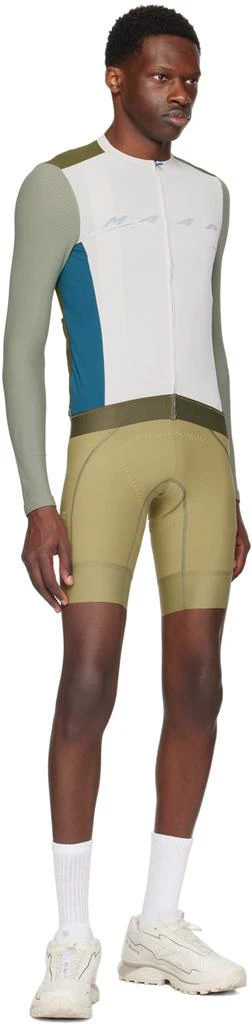 MAAP Multicolour Evade OffCuts Pro Base Long Sleeve T-Shirt 4