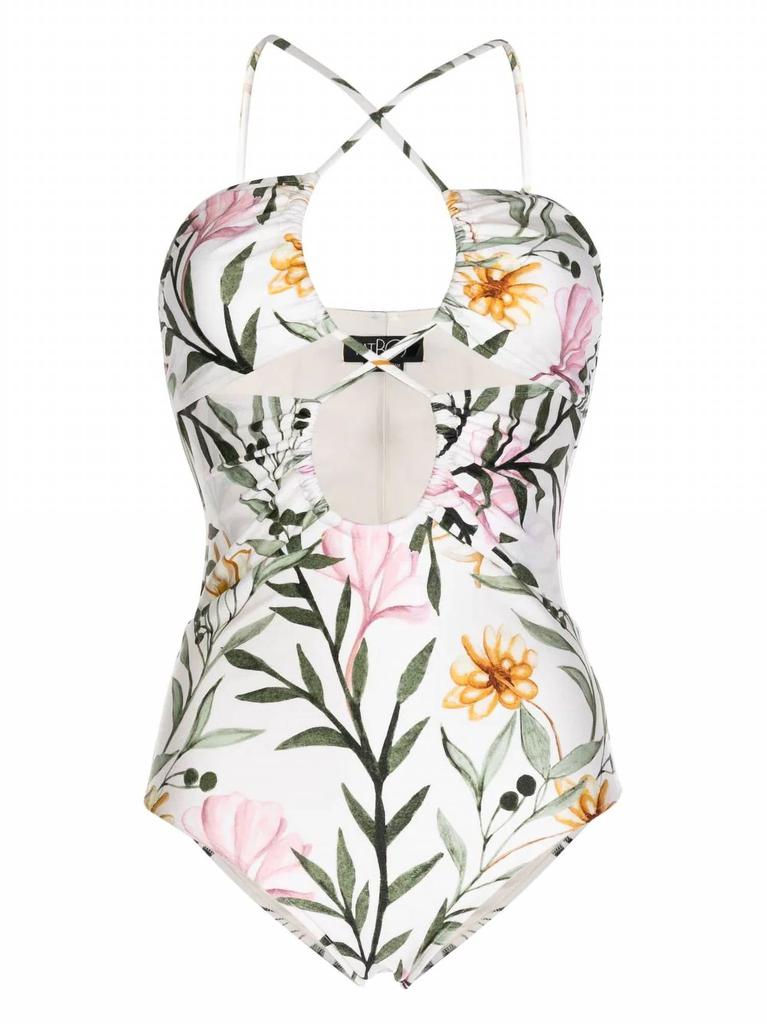 PatBO Women's Jasmin One Piece Swimsuit
