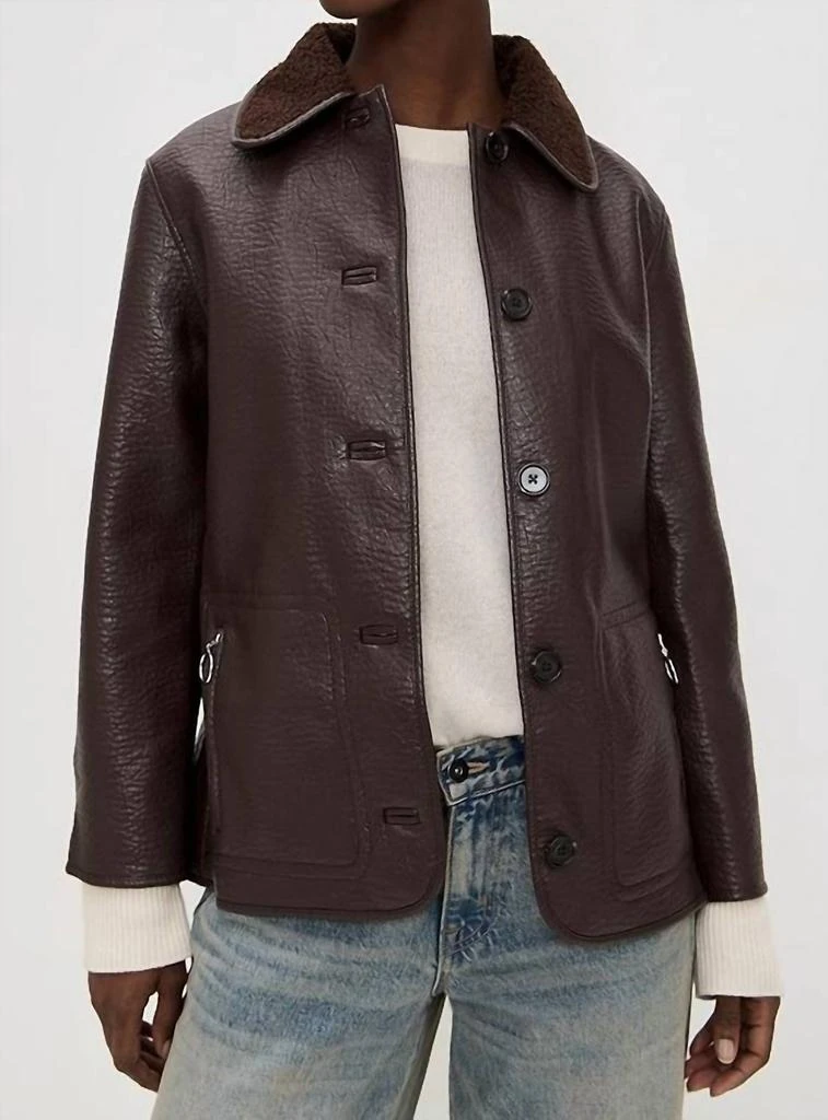 Rails Rails - Luis Faux Leather Jacket