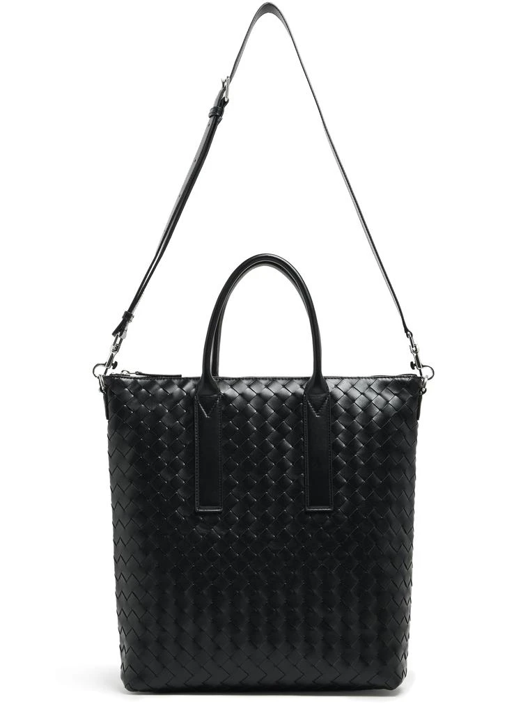 Bottega Veneta Intrecciato large size zipped tote bag 6