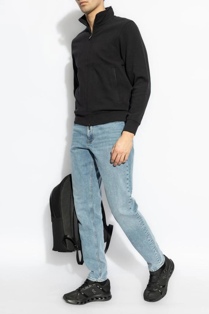 Emporio Armani Emporio Armani Zip-Up High Neck Sweatshirt 2
