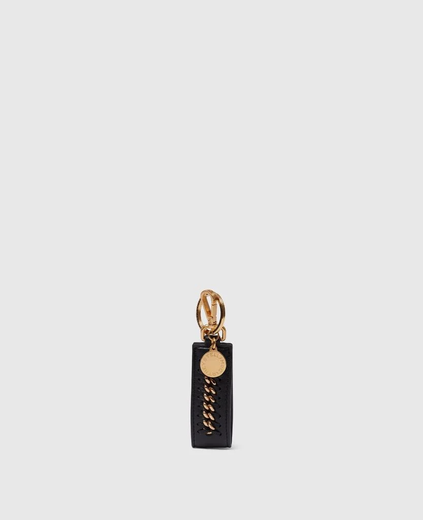 Stella McCartney Stella McCartney - Falabella Chain Keyring, Woman, Black 1