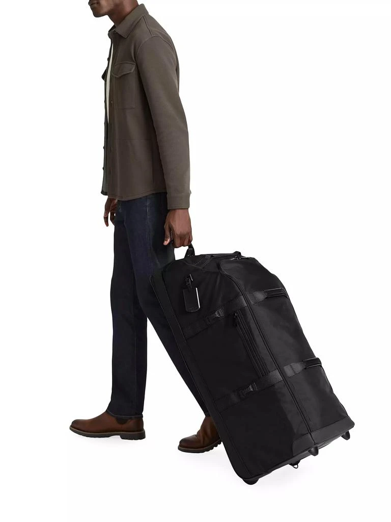 Tumi Alpha Bravo Collapsible Nylon Duffel Bag 2