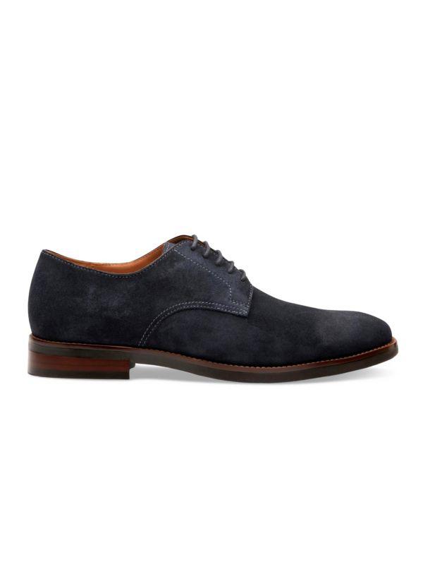Gordon Rush Suede Derby Shoes