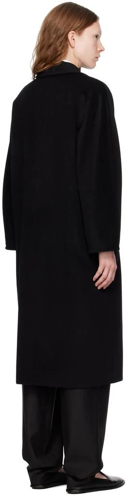 Max Mara Black Madame Coat 3