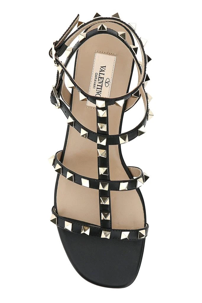Valentino Black leather Rockstud sandals 3
