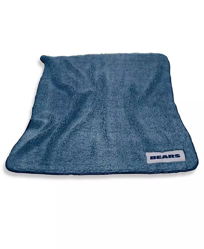 Logo Brands Chicago Bears 60'' x 50'' Frosty Fleece Blanket 1