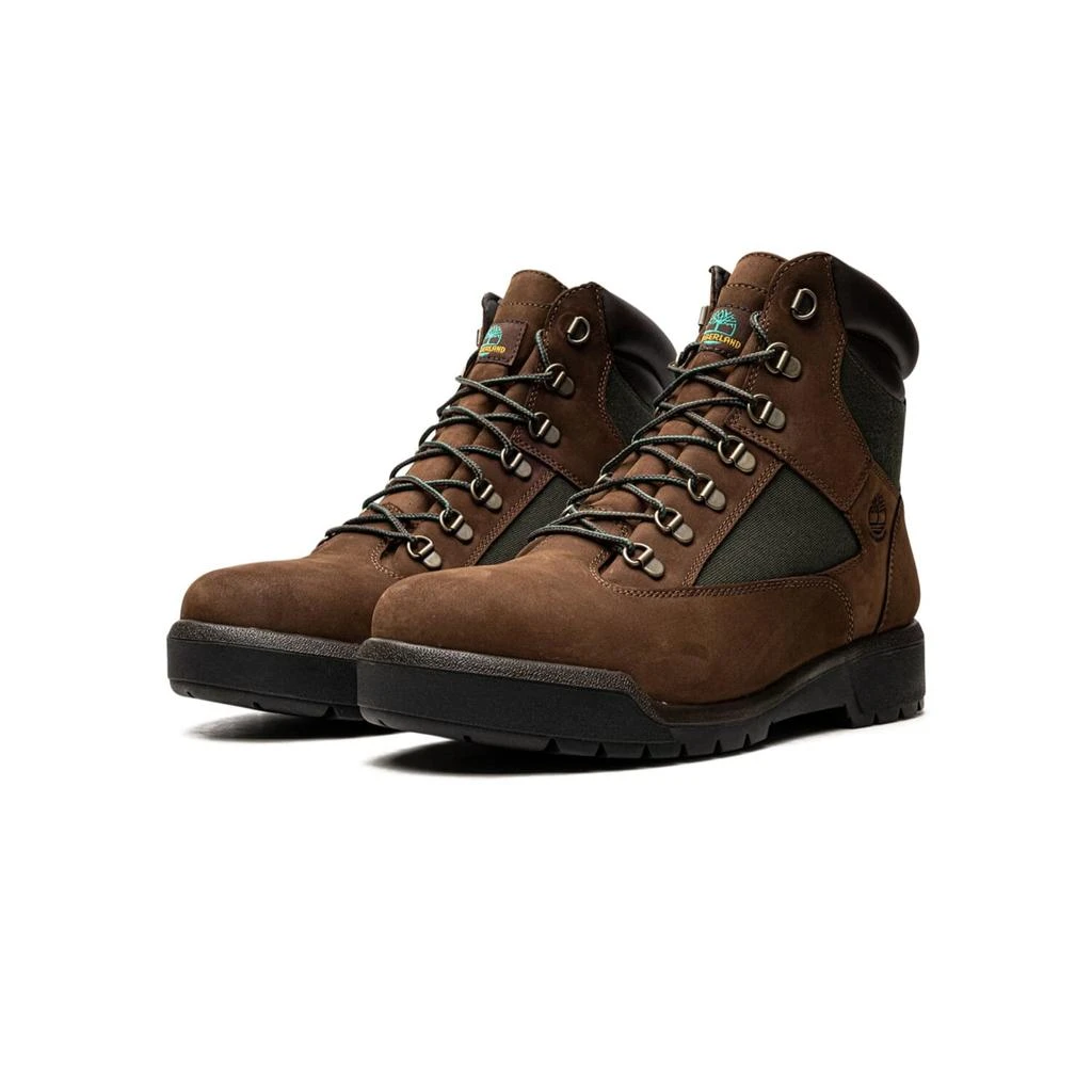 Timberland 6 Inch Waterproof Field Boot Dark Brown Nubuck  TB-0A18AH-D47 Men's 2