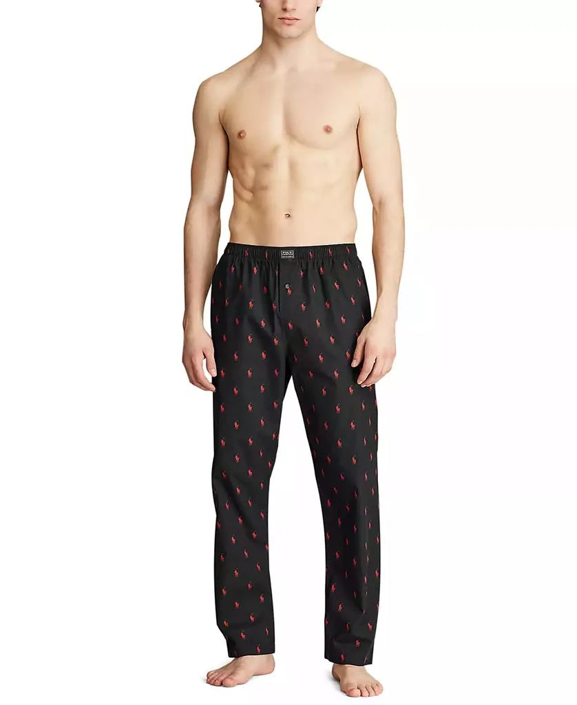 Ralph Lauren Men's Polo Player Pajama Pants 6