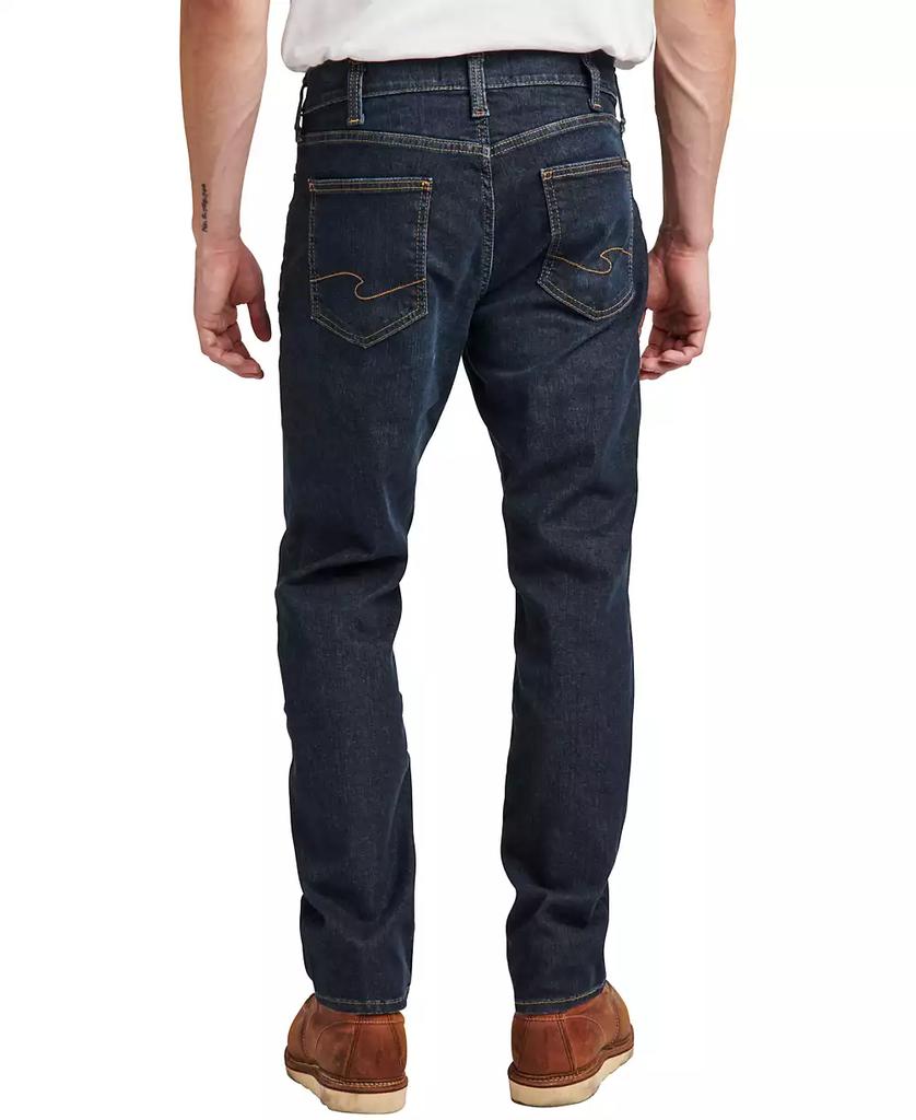 Silver Jeans Co. Men's Big and Tall The Athletic Denim Jeans