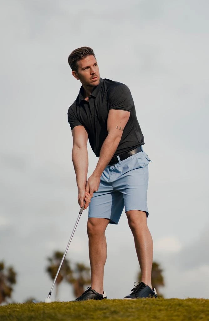 Zella Torrey 9-Inch Performance Golf Shorts 2