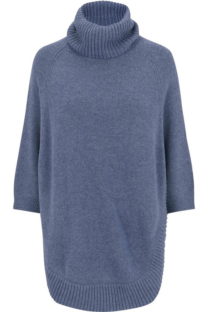 Bishop + Young Casual Clutch Naomi Turtleneck Poncho