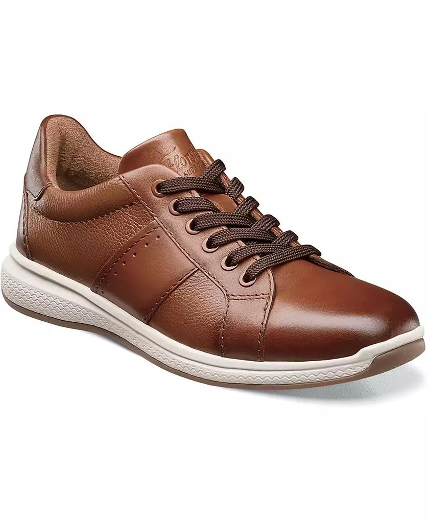 Florsheim Little Boys Great Lakes Lace to Toe Jr. Oxford Shoes 1
