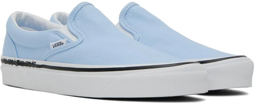 Vans Blue Noon Goons Edition Slip-On 98 Dx Sneakers 4
