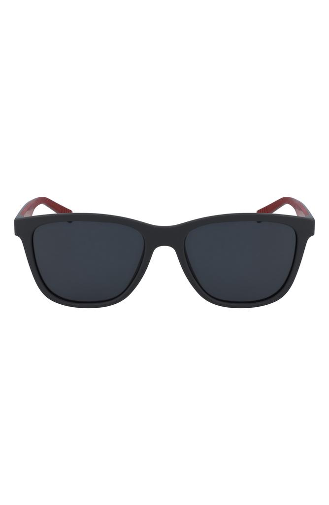 Salvatore Ferragamo 57mm Rectangular Sunglasses