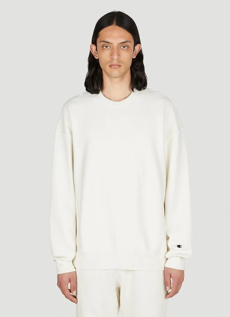CHAMPION Logo Embroidered Sweatshirt 1