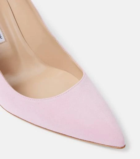 Manolo Blahnik BB 90 suede pumps 6