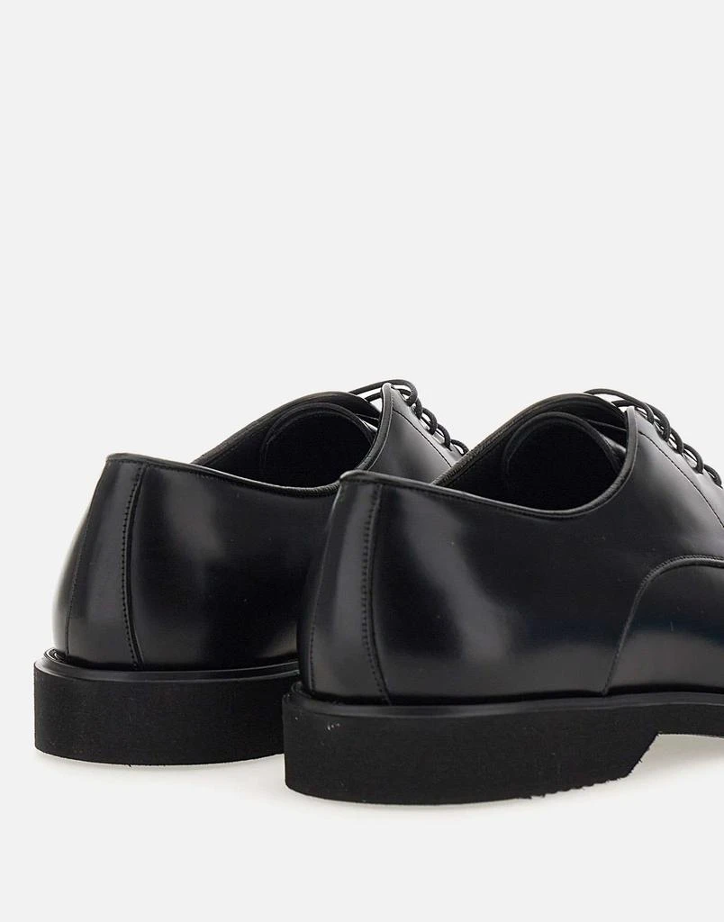 DUCA DEGLI ABRUZZI Brushed leather lace-ups 6