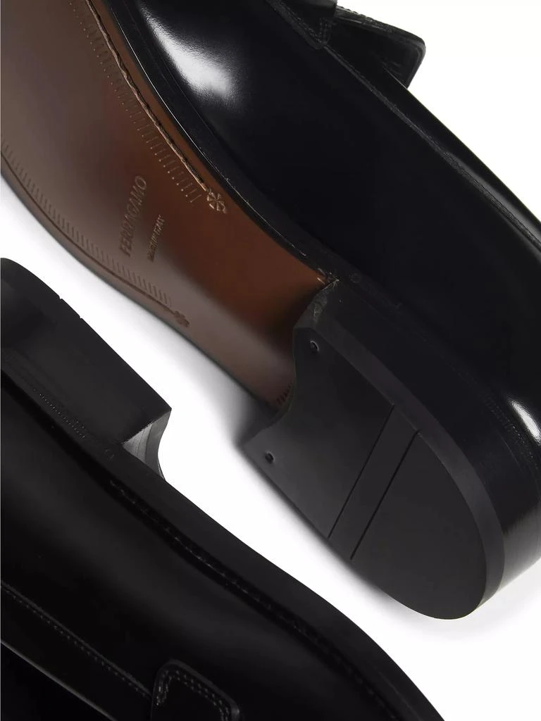 Salvatore Ferragamo Canadavit Brighton Leather Penny Loafers 6