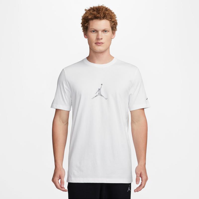 Jordan Flight MVP GX Short Sleeve Crew T Shirt Men s White White XL