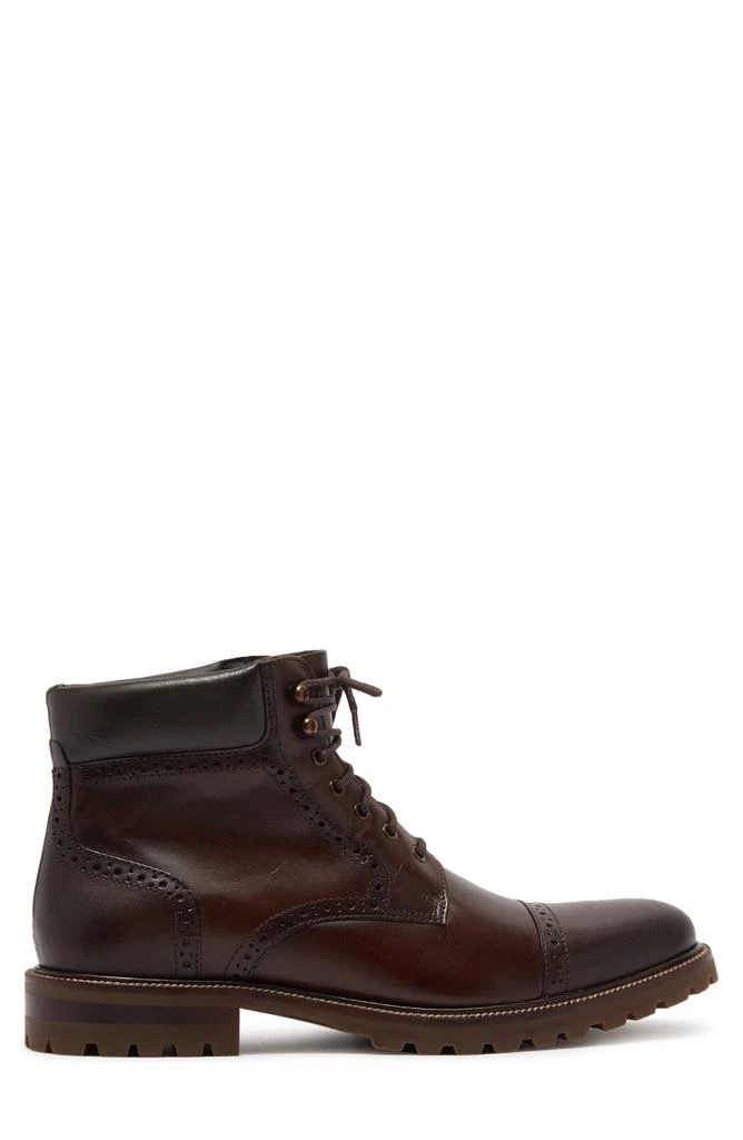 Johnston & Murphy JOHNSTON AND MURPHY Stratford Cap Toe Leather Boot 3