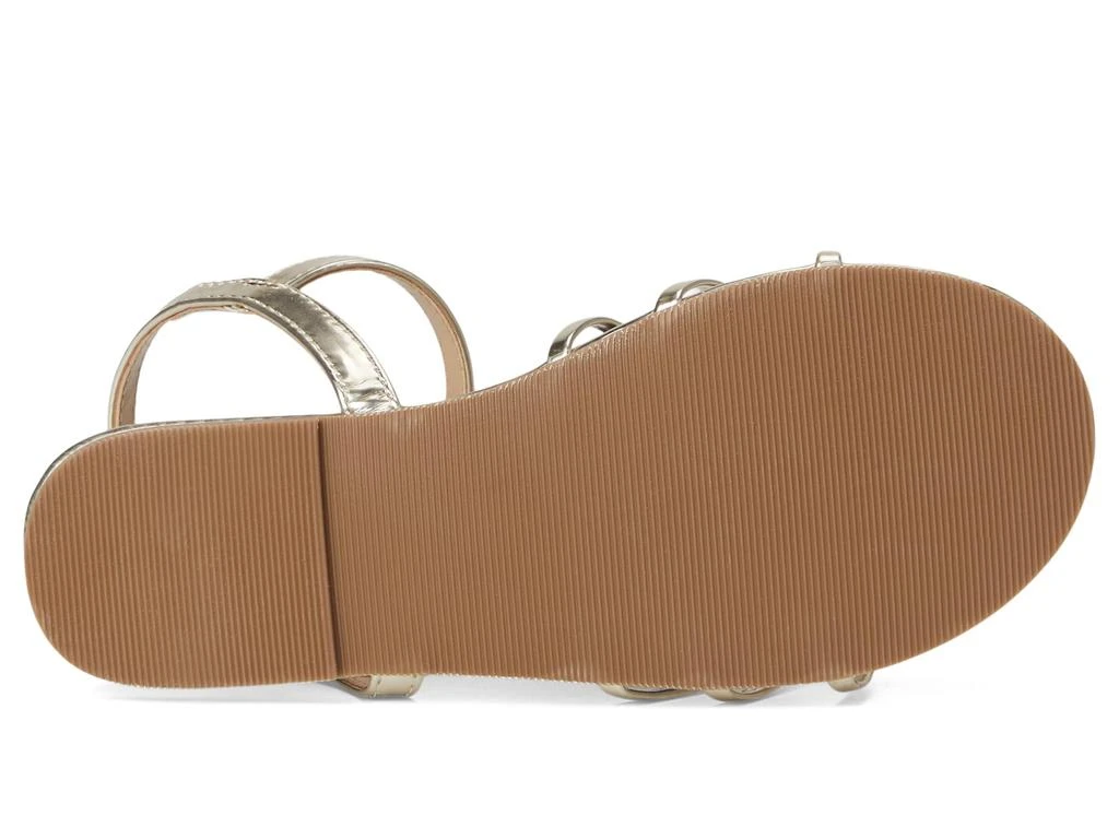 Janie and Jack Gold Sandals (Toddler/Little Kid/Big Kid) 3