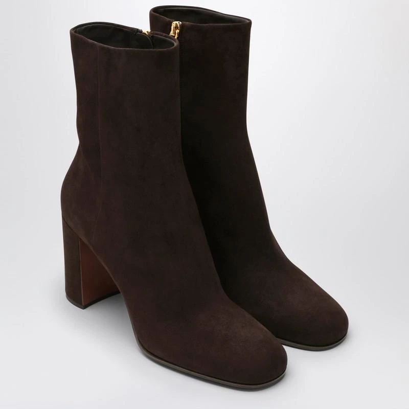 Prada Dark brown suede boot 2
