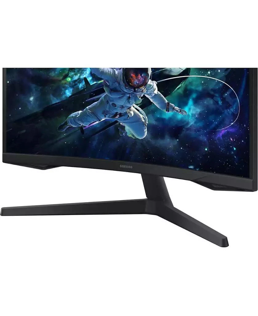SAMSUNG 27" Odyssey 1000R Curved QHD 165Hz FreeSync Gaming Monitor - Black 7