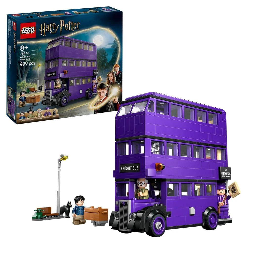 undefined LEGO Harry Potter Knight Bus Adventure Vehicle Toy Set 76446 1