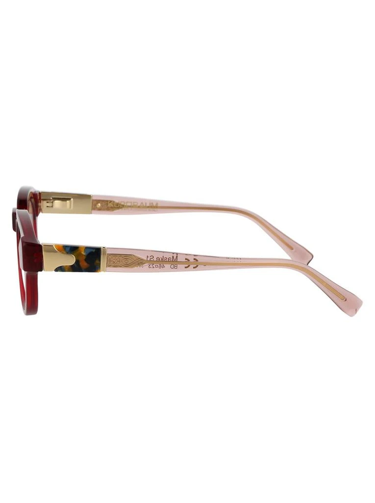 Kuboraum Kuboraum S1 Oval Frame Glasses 3