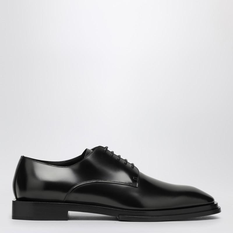 ドレスシューズ・革靴・ビジネスシューズ Alexander McQueen Lace-up derby shoes Alexander McQueen Alexander McQueen Round-Toe Lace-Up Derby