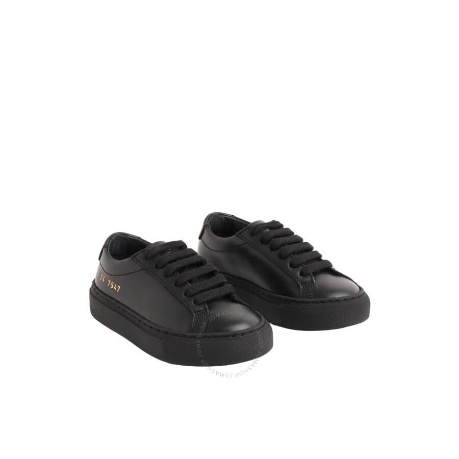 Common Projects Kids Original Achilles Low Top Sneakers