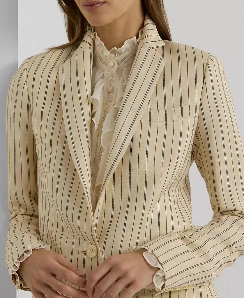 Ralph Lauren Women's Pinstriped Blazer 3