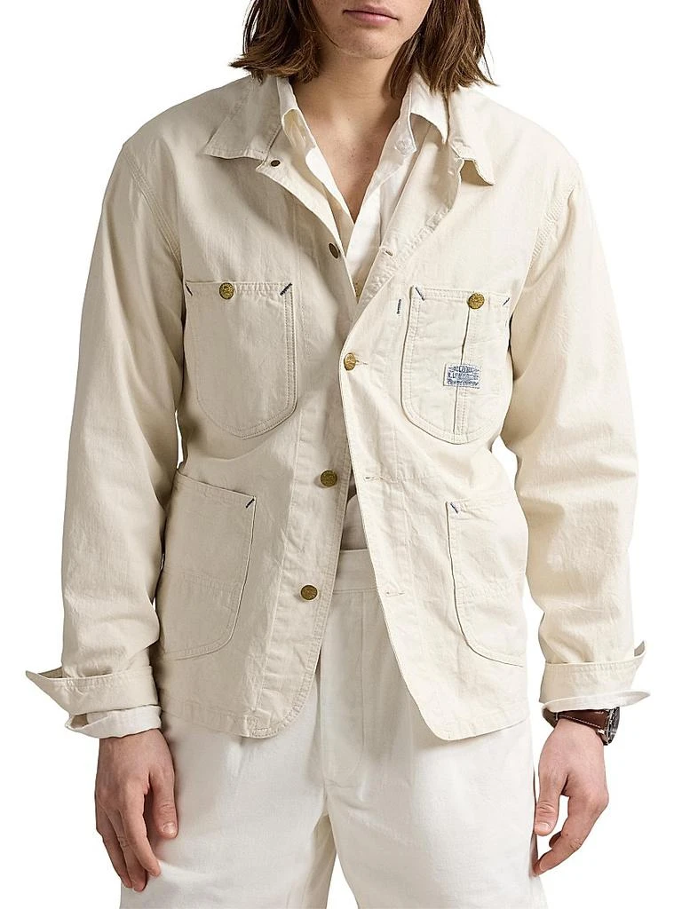 Ralph Lauren Twill Utility Jacket 3